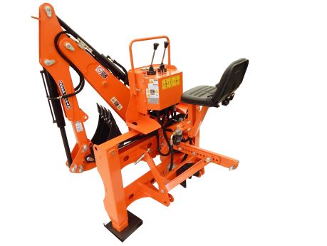 Bagger für Kleintraktoren