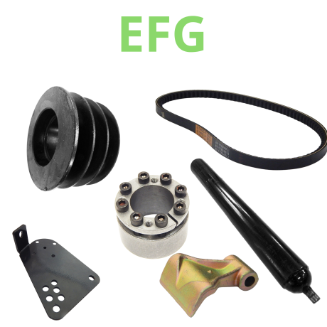 Kosiarki bijakowe EFG