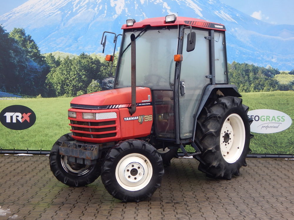 Yanmar, model US36, nr. ramy: 01018 4WD+KAB AC