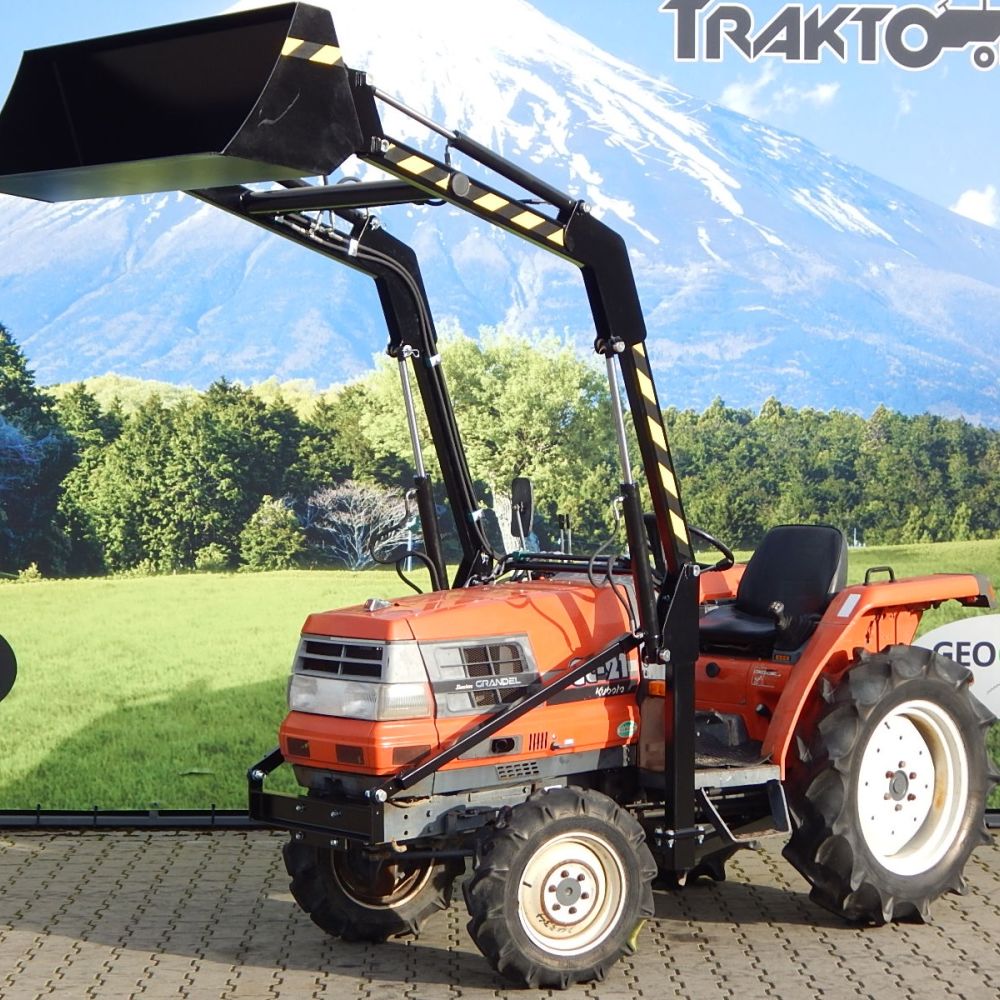 Kubota, model GL21, nr. ramy: 34334 4WD+TUR