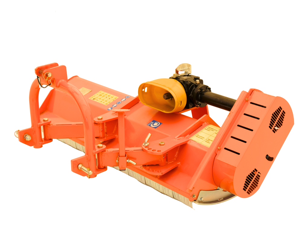 Schlegemulcher mit Handseitenvorschub EFM 145