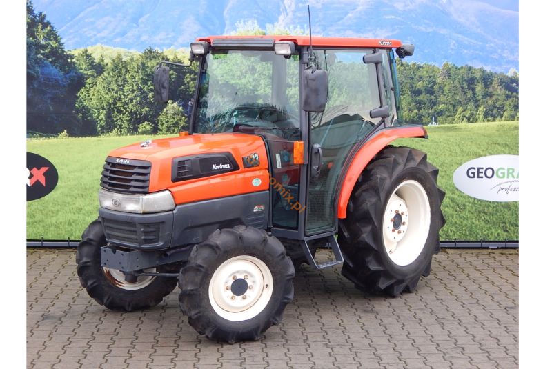 Kubota, model KL33, nr. ramy: 18156 4WD+KAB