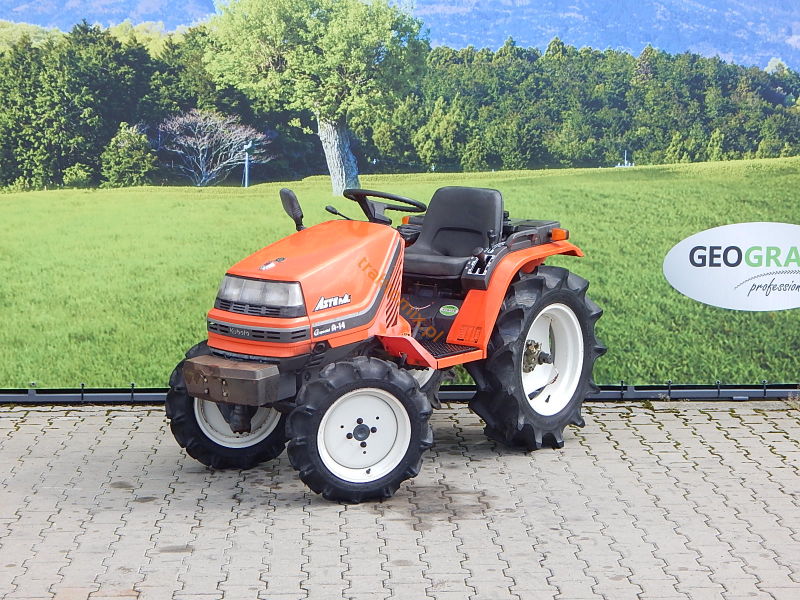 Kubota, model A-14 ASTE, nr. ramy: 17797 4WD