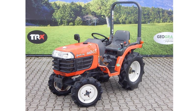 Kubota, model GB145, nr. ramy: 30062 4WD