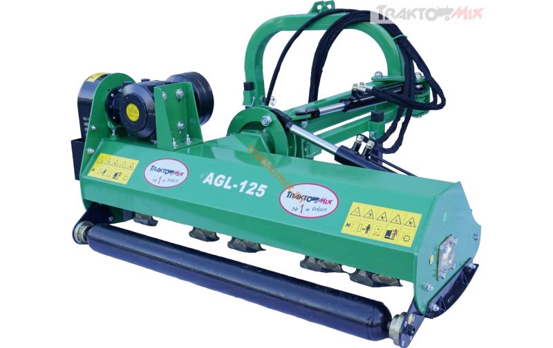 Schlegelmulcher mit Ausleger AGL 125