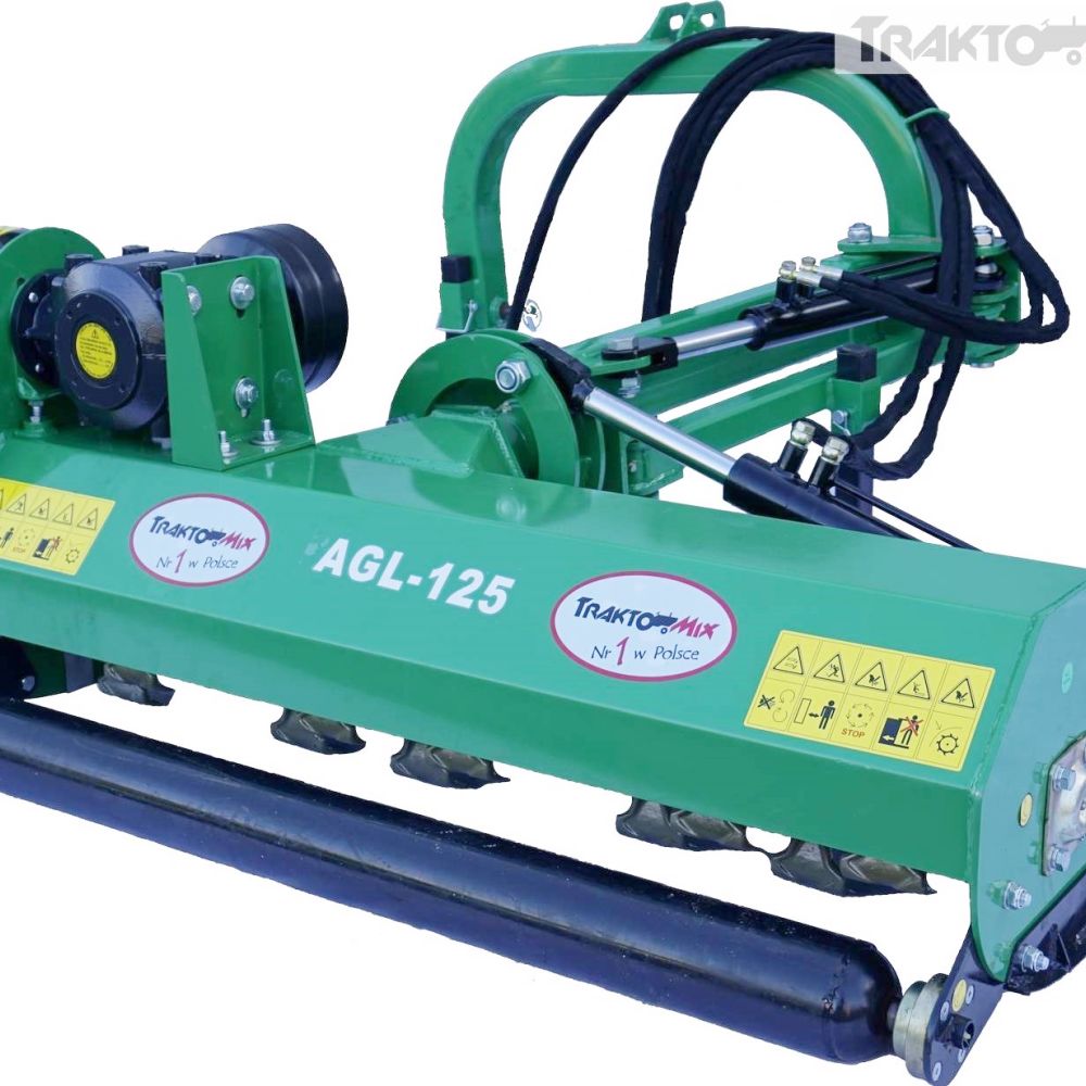 Schlegelmulcher mit Ausleger AGL 125