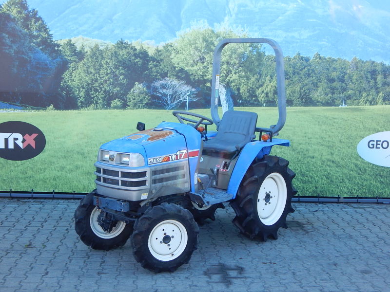 Iseki, model TM17D, nr. ramy: 001631 4WD
