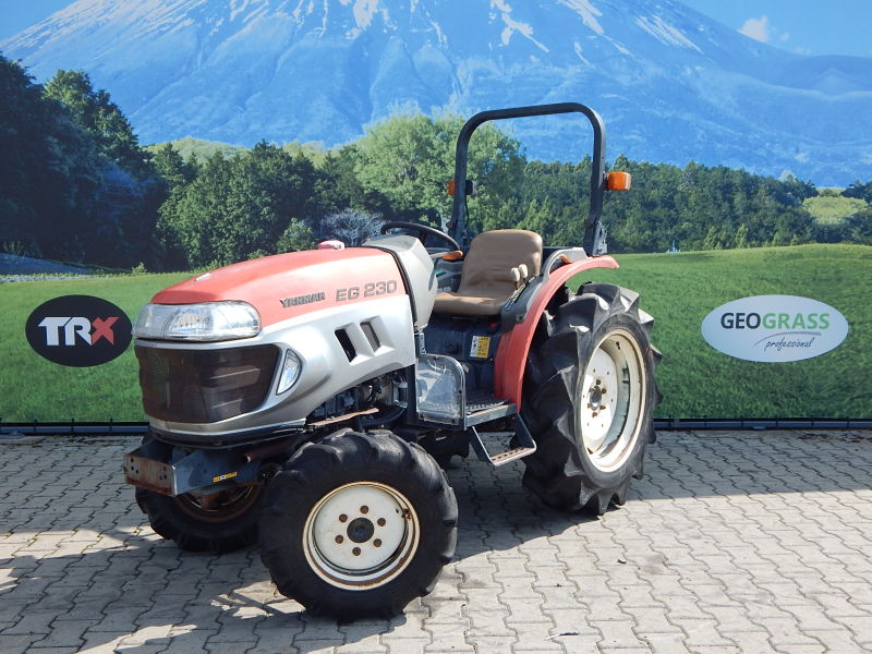 Yanmar, model EG230 nr. ramy: 010450 4WD