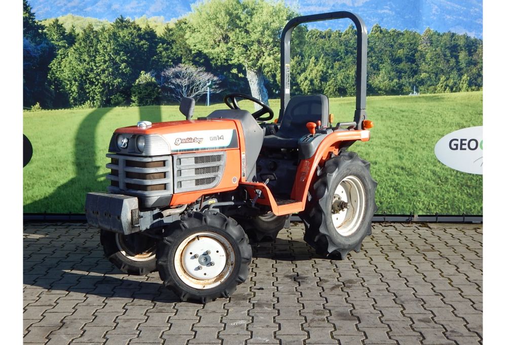 Kubota, model GB14, nr. ramy: 10830 4WD