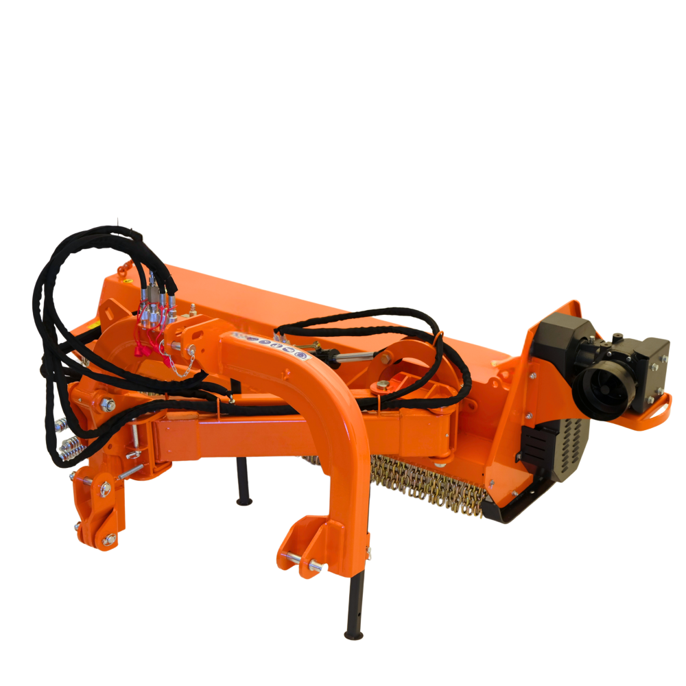Schlegelmulcher mit Ausleger AGF 220 mit Ventilen GEOGRASS