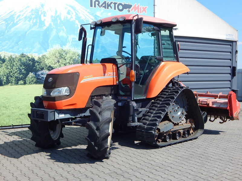 Kubota, model MZ755, nr. ramy: 50129 4WD+KAB AC