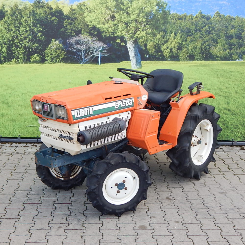 Kubota, model B1502DT, nr. ramy: 59320 4WD