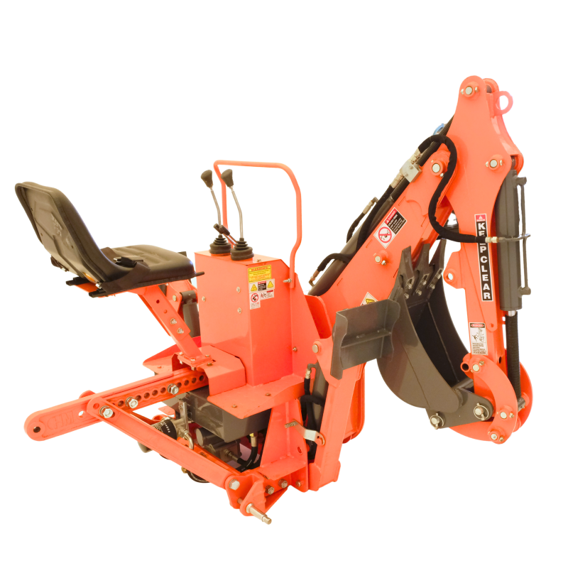 Bagger BHM175 GEOGRASS
