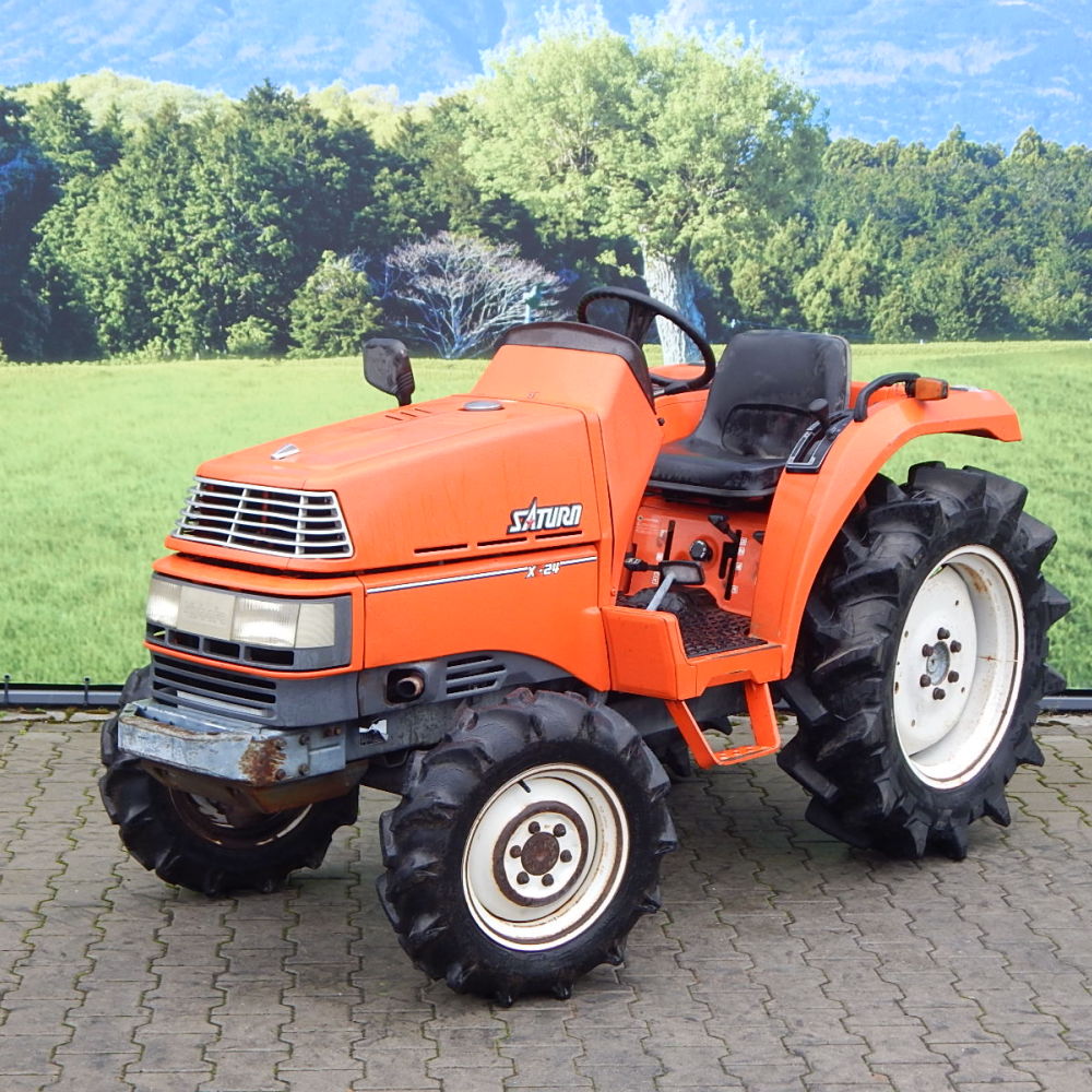 Kubota, model Saturn X24, nr. ramy: 52741 4WD