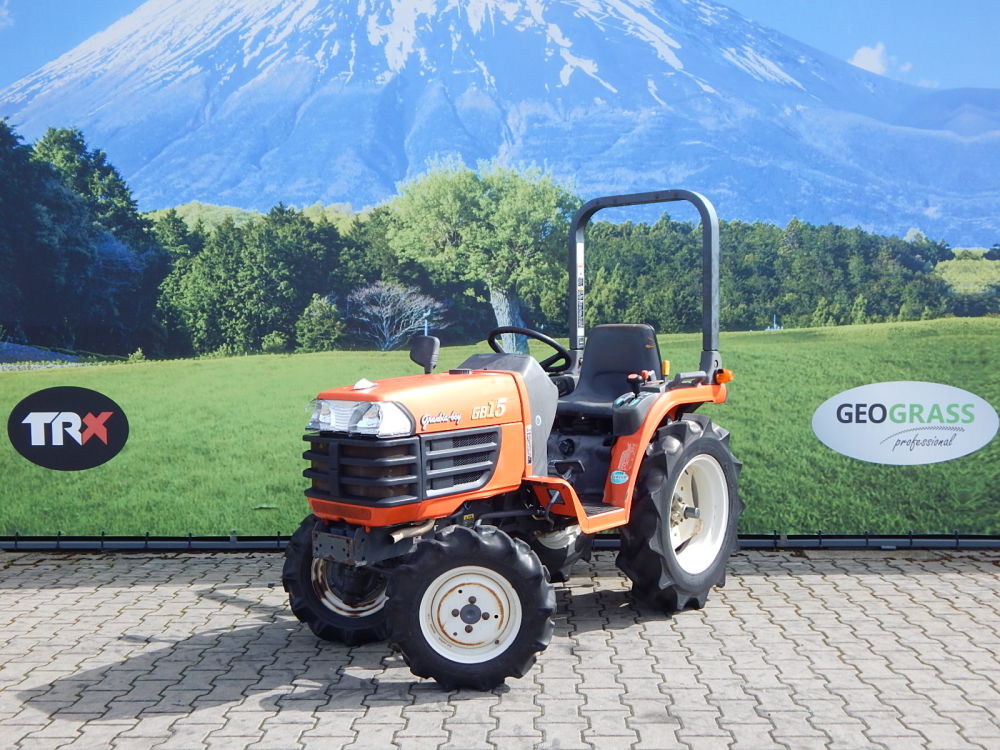 Kubota, model GB155d, nr. ramy: 33304 4WD