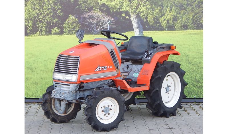 Kubota, model A-15 ASTE, nr. ramy: 16200 4WD