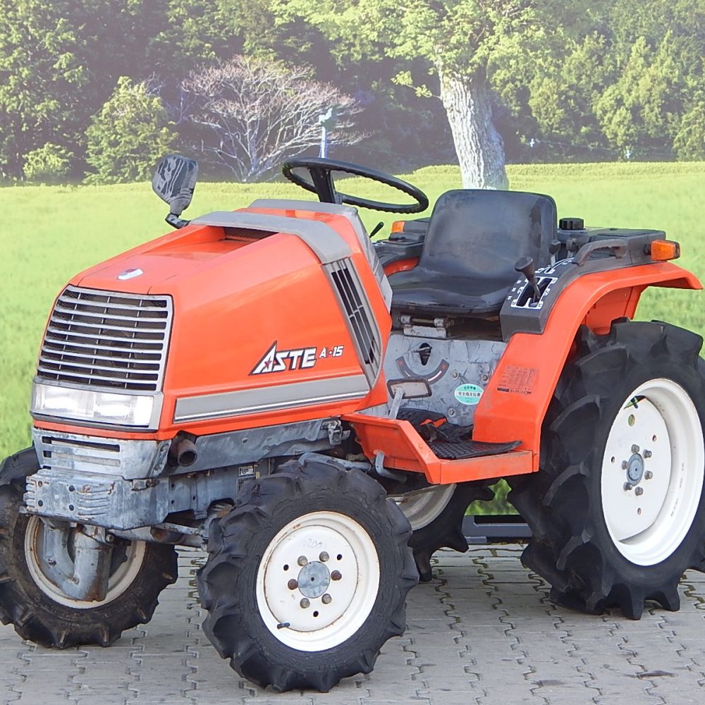 Kubota, model A-15 ASTE, nr. ramy: 16200 4WD