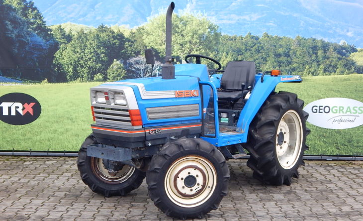 Iseki, model TA250F, nr. ramy: 01747 4WD