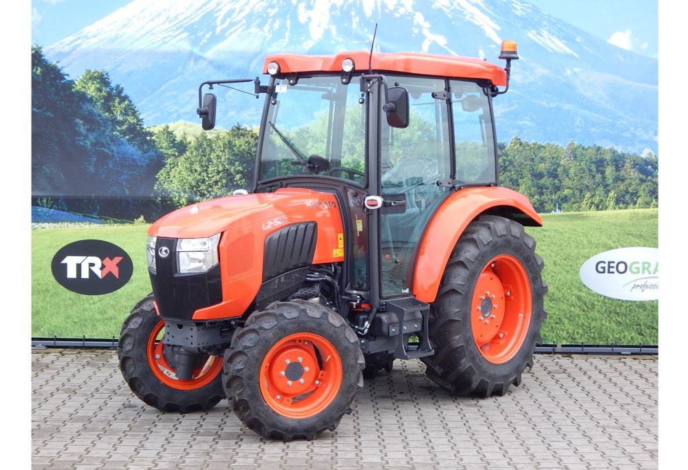 Kubota, model L2522, nr. ramy: 32020 4WD KABINA AC