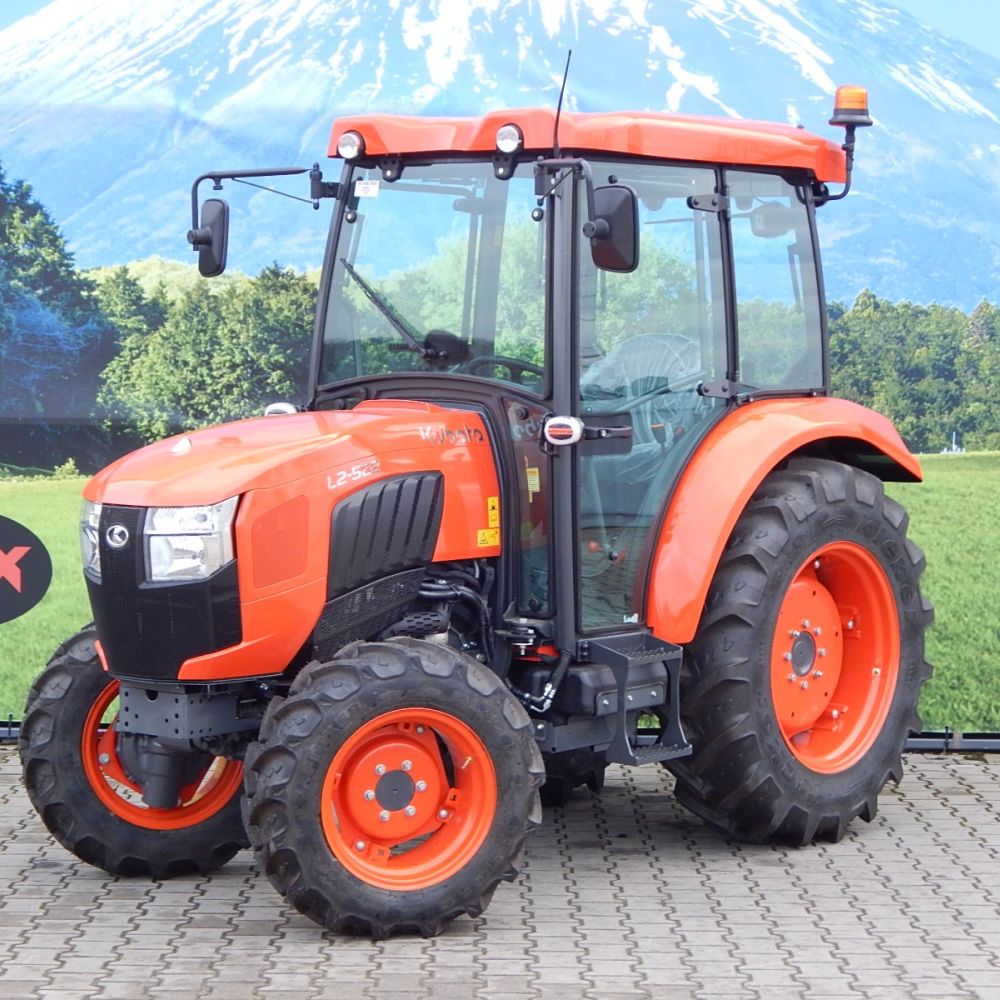 Kubota, model L2522, nr. ramy: 32020 4WD KABINA AC