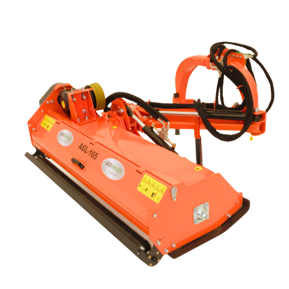 Schlegelmulcher mit Ausleger AGL 165 GEOGRASS