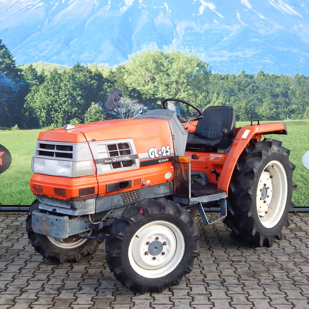 Kubota, model GL25, nr. ramy: 23365 4WD