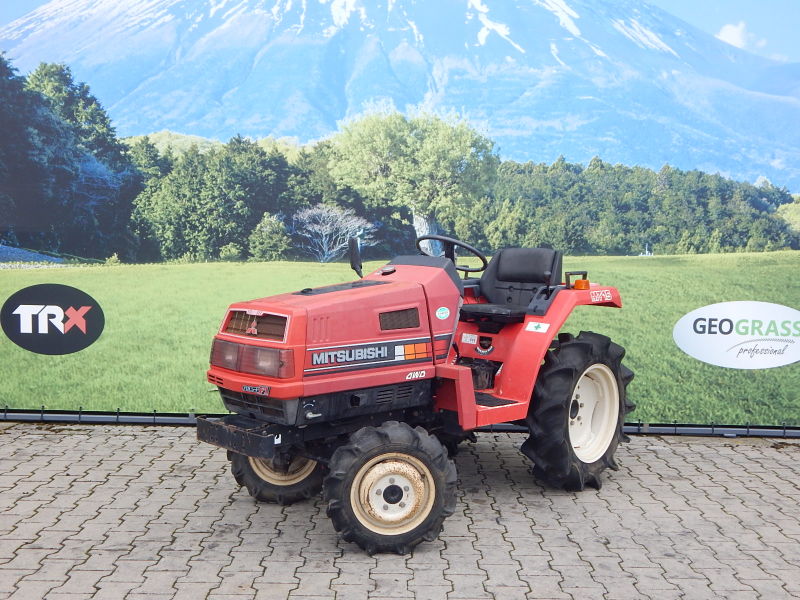Mitsubishi, model MT15D, nr. ramy: 70564 4WD