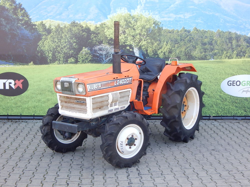 Kubota, model L2402dt, nr ramy: 12586 4WD