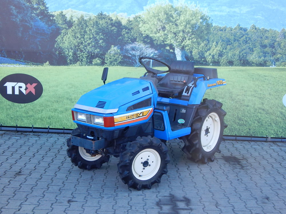Iseki, model TU155D, nr. ramy: 06589 4WD