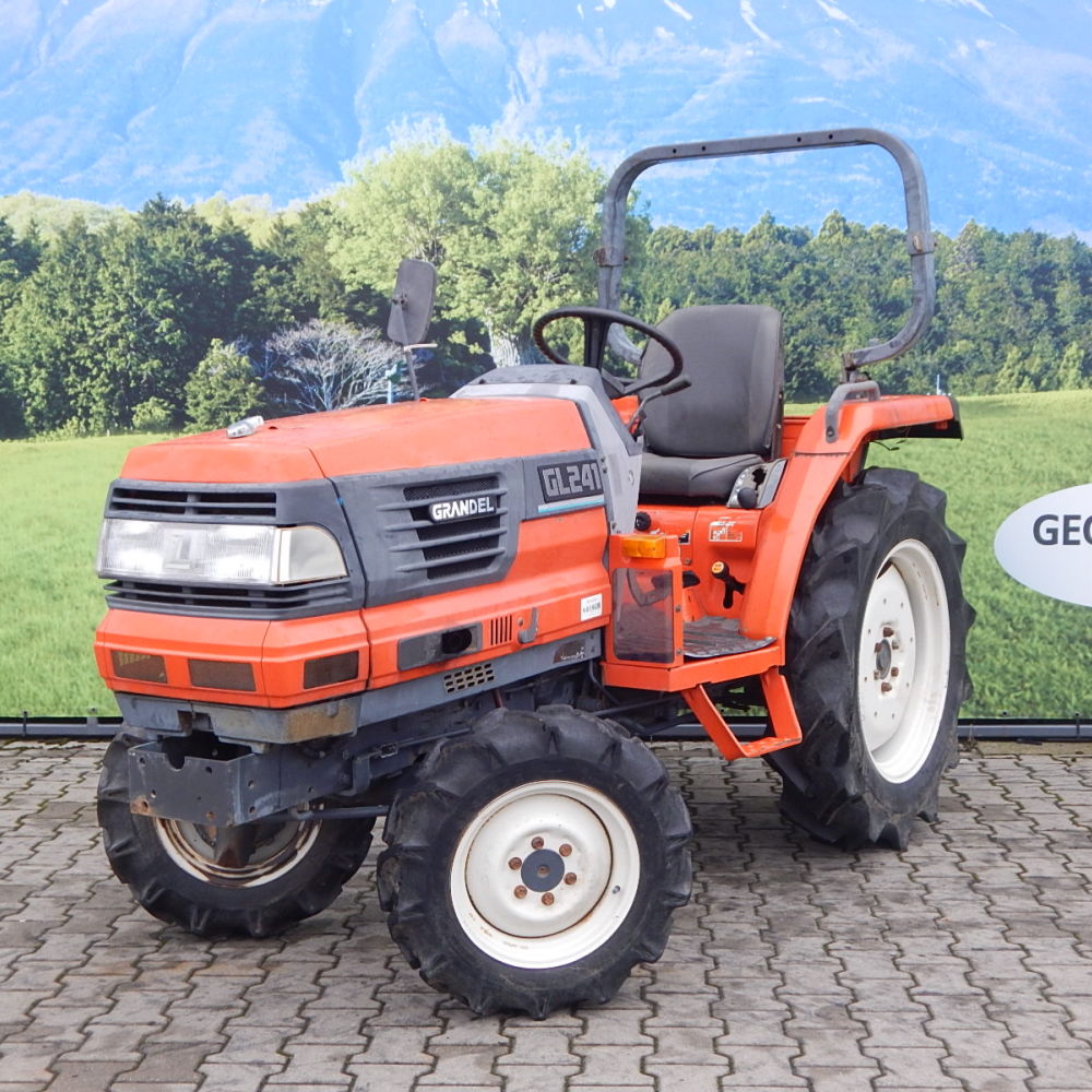 Kubota, model GL241, nr. ramy: 69612 4WD