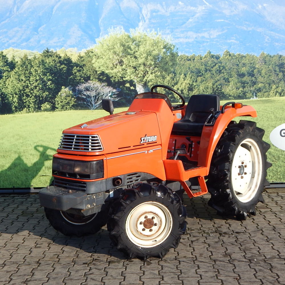 Kubota, model Saturn X24, nr. ramy: 60156 4WD