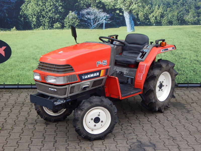 Yanmar, model F-5D, nr. ramy: 031159 4WD