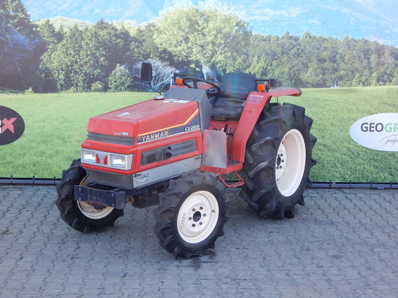 Yanmar, model FX265D, nr. ramy: 63429 4WD