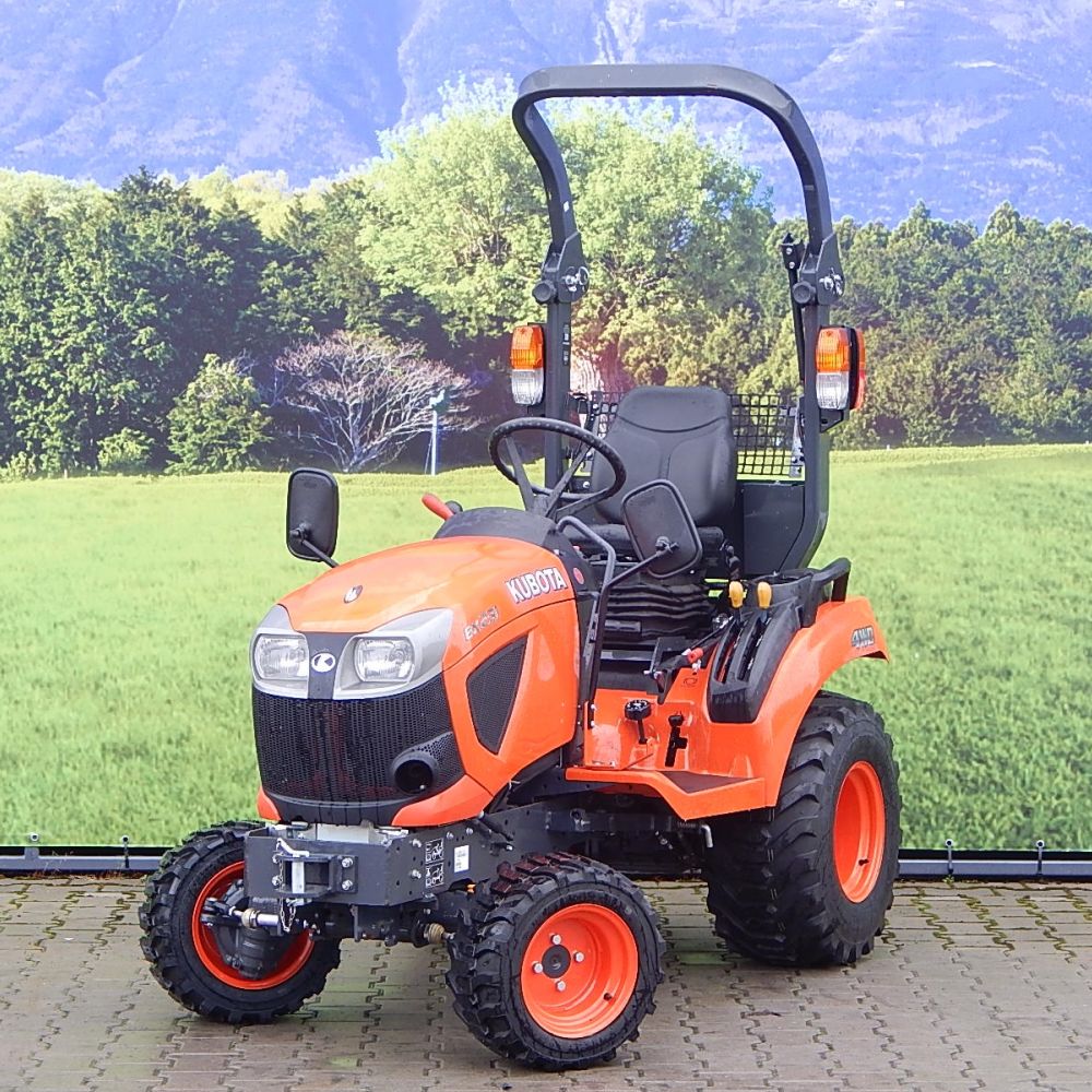 Kubota, model BX231 ROPS, nr. ramy: 40267 4WD