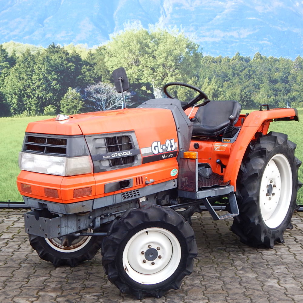 Kubota, model GL23, nr. ramy: 31748  4WD