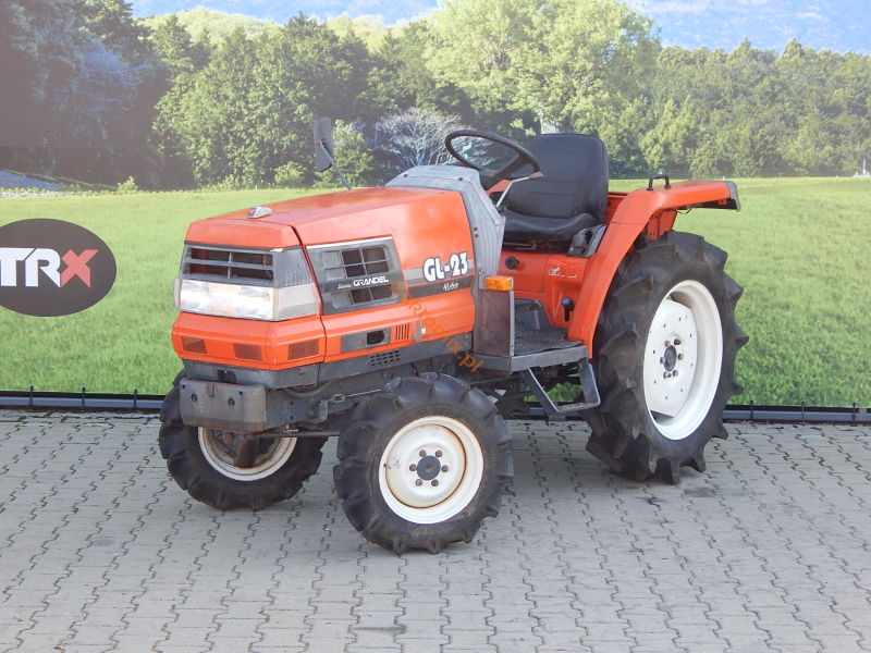 Kubota, model GL23, nr. ramy: 20438 4WD