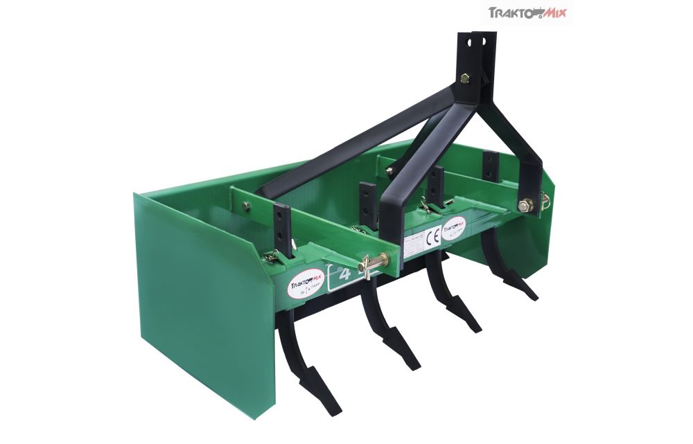 Nivellier mit dem Sammelkorb RBB6FT 180 cm
