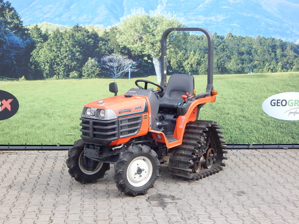 Kubota, model GB14, nr. ramy: 12719 4WD