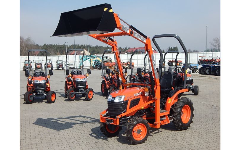 Kubota, model B1181 + TUR