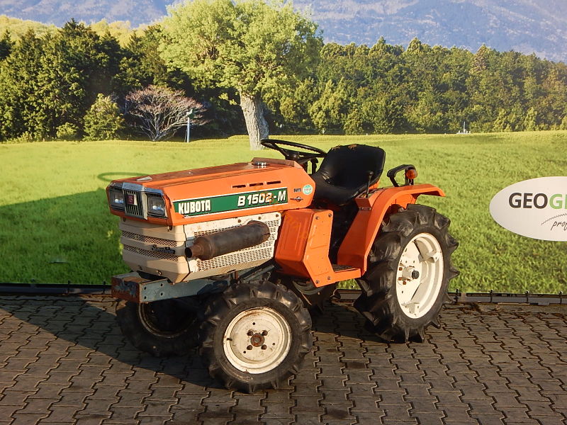 Kubota, model B1502DT, nr. ramy: 59476 4WD