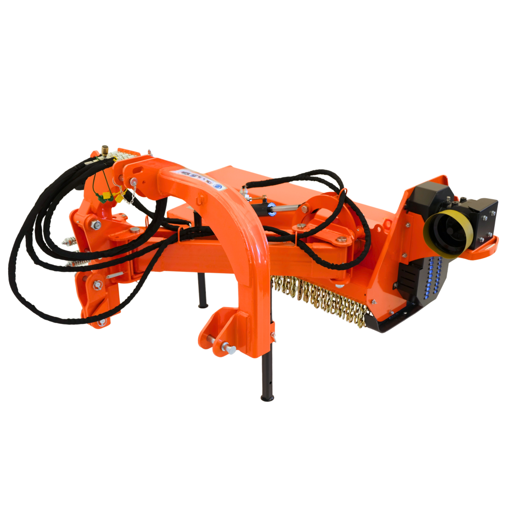 Schlegelmulcher mit Ausleger AGF 160 mit Ventilen GEOGRASS