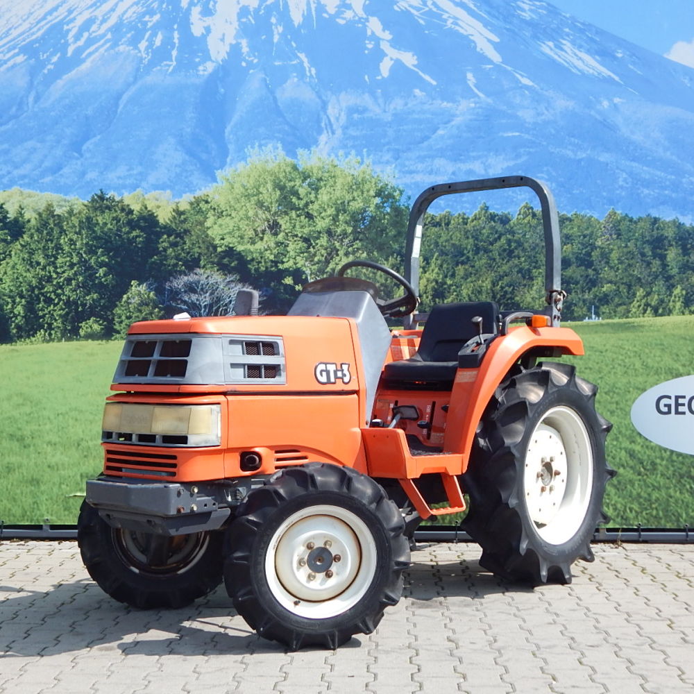 Kubota, model GT3, nr. ramy: 57048 4WD