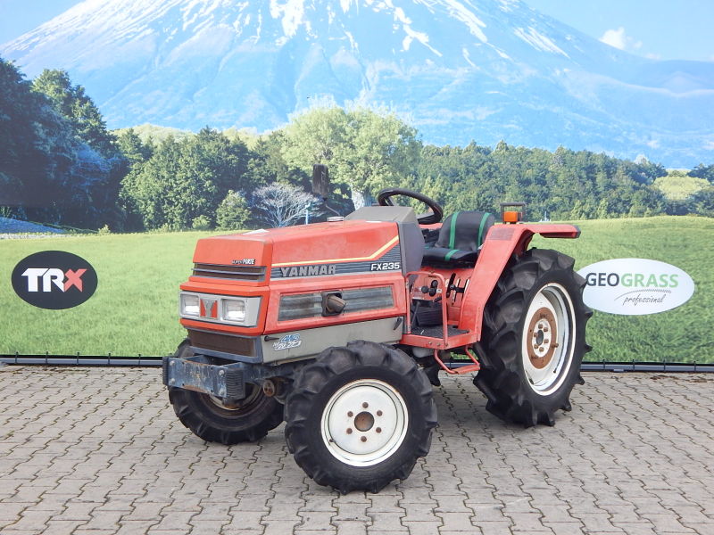 Yanmar, model FX235D, nr. ramy: 14482 4WD