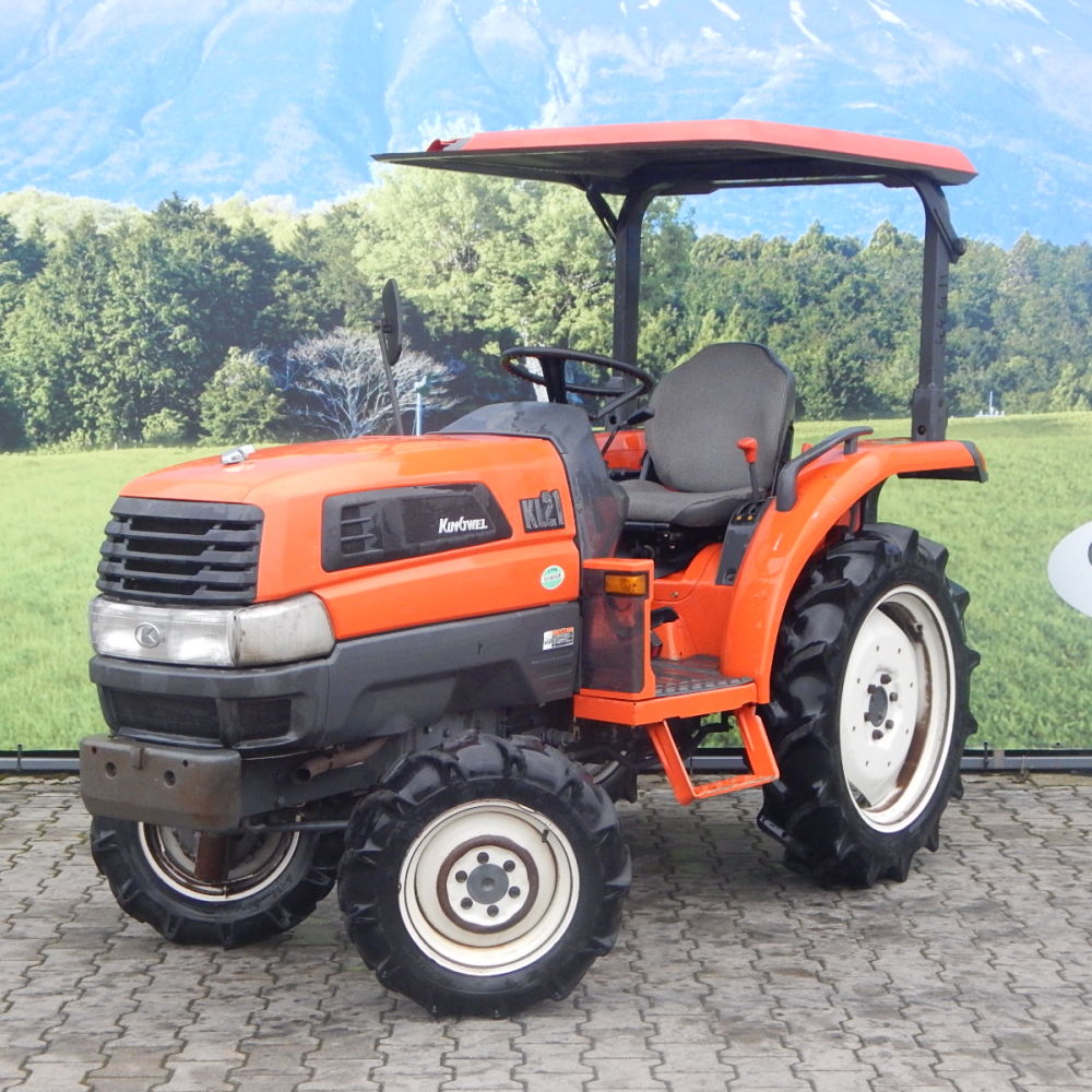 Kubota, model KL21, nr. ramy: 11533  4WD