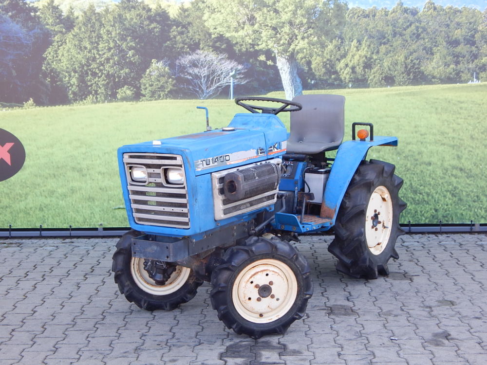 Iseki, model TU1400D, nr. ramy: 03609 4WD