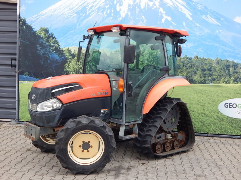 Kubota, model KL34R, nr. ramy: 30140 4WD+KAB AC