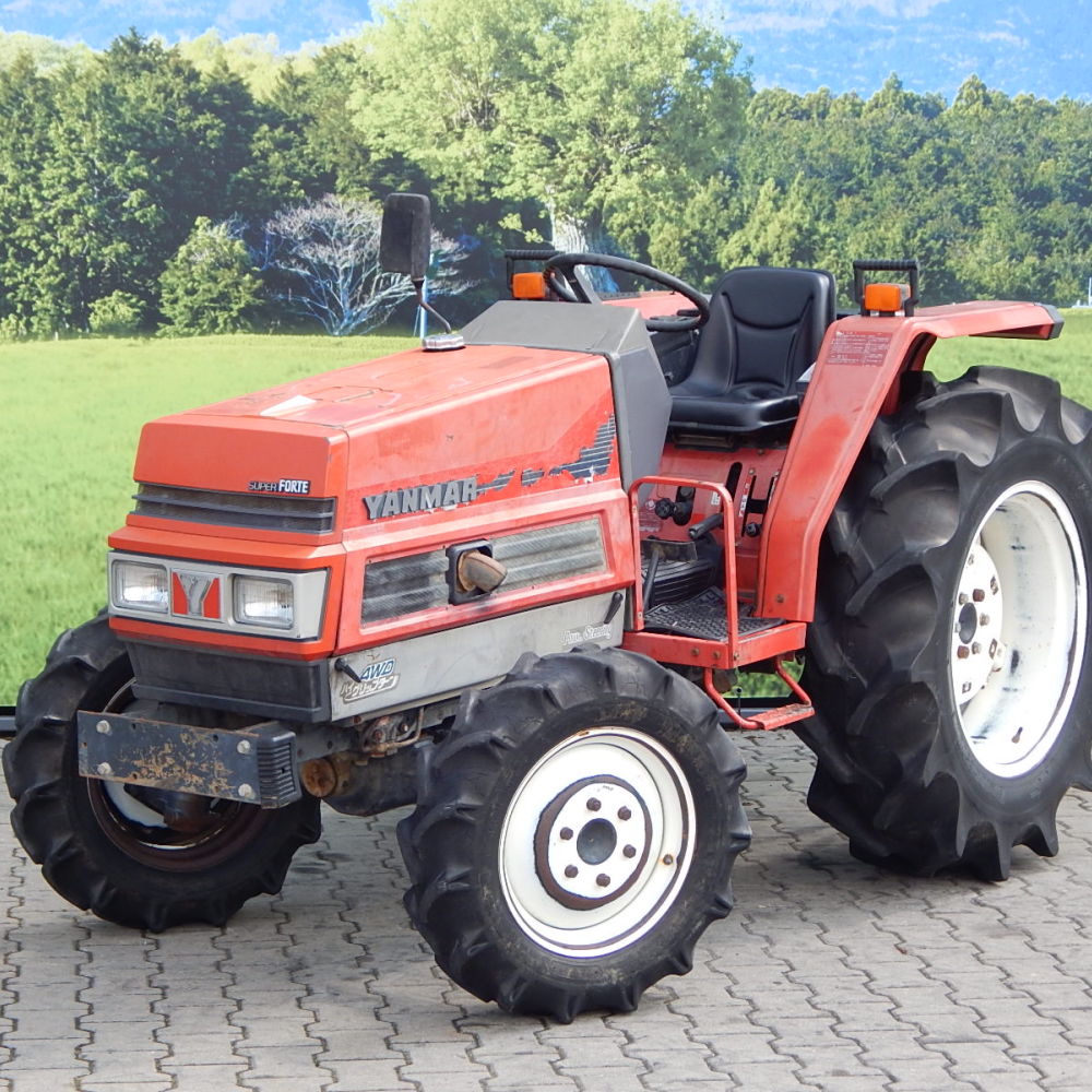 Yanmar, model FX30 S, nr. ramy: 01451 4WD