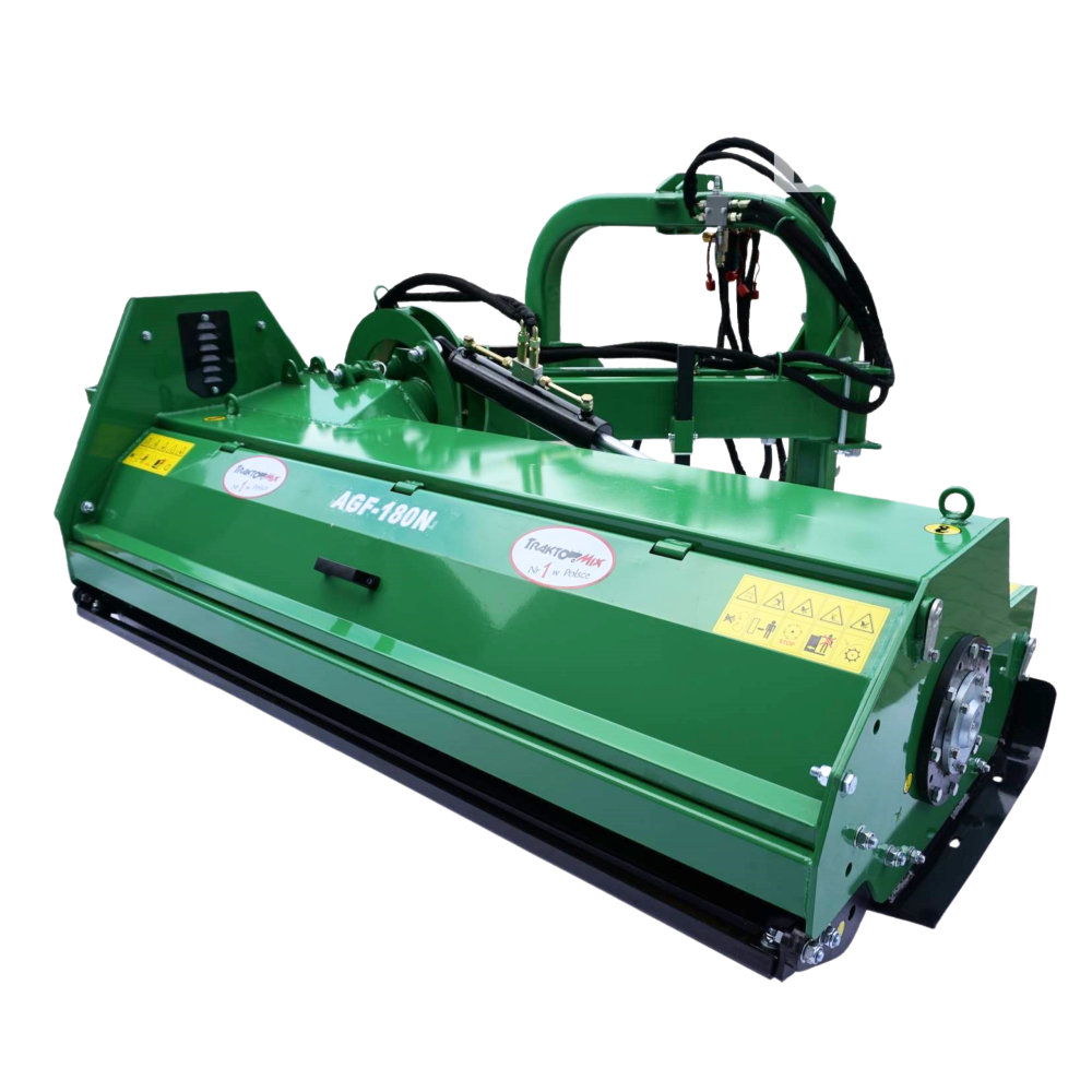 Schlegelmulcher mit Ausleger AGF 180 mit Ventilen