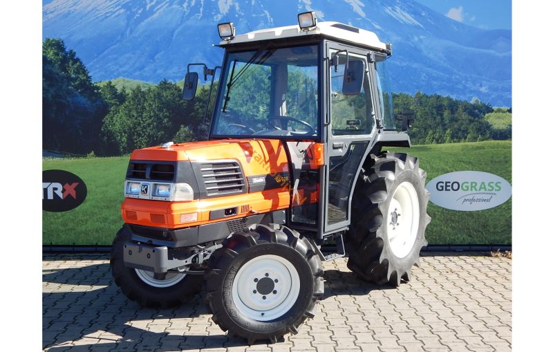 Kubota, model GL-338, nr. ramy: 22064 4WD KAB AC