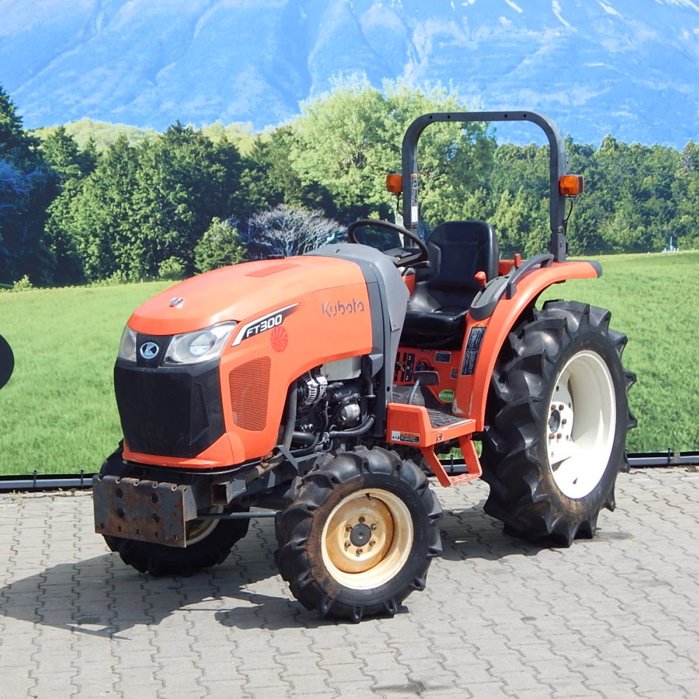 Kubota, model FT300, nr. ramy: 32148 4WD